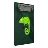 Mini Porte-bloc Caméléon vert mignon (Incliné)
