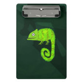 Mini Porte-bloc Caméléon vert mignon (Devant)