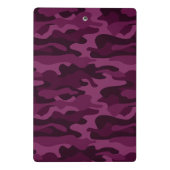 Mini Porte-bloc Camo de couleur violette tyrienne (Dos)