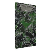 Mini Porte-bloc Camo vert funky (Incliné)
