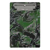 Mini Porte-bloc Camo vert funky (Devant)