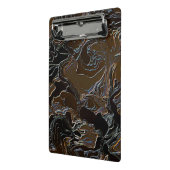 Mini Porte-bloc Camouflage Brown métallique (Angle2)