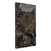 Mini Porte-bloc Camouflage Brown métallique (Incliné)