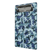 Mini Porte-bloc Camouflage de la marine (Angle2)