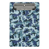 Mini Porte-bloc Camouflage de la marine (Devant)