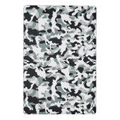 Mini Porte-bloc Camouflage de poussière de neige (Dos)