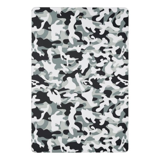 Mini Porte-bloc Camouflage de poussière de neige (Dos)