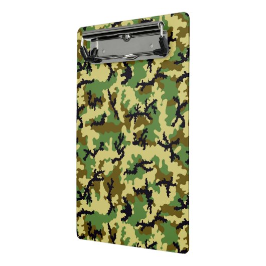 Mini Porte-bloc Camouflage des bois (Angle2)