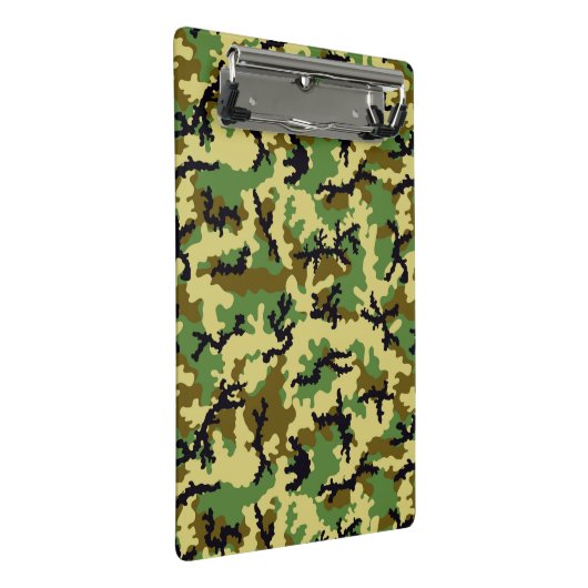 Mini Porte-bloc Camouflage des bois (Incliné)