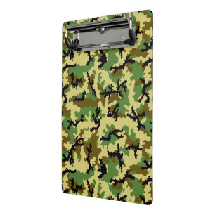 Mini Porte-bloc Camouflage des bois