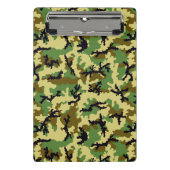 Mini Porte-bloc Camouflage des bois (Devant)