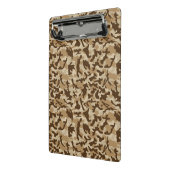 Mini Porte-bloc Camouflage du désert (Angle2)