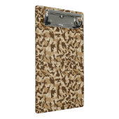 Mini Porte-bloc Camouflage du désert (Incliné)