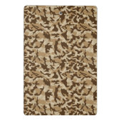 Mini Porte-bloc Camouflage du désert (Dos)