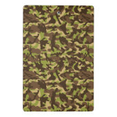 Mini Porte-bloc Camouflage en cascade (Dos)