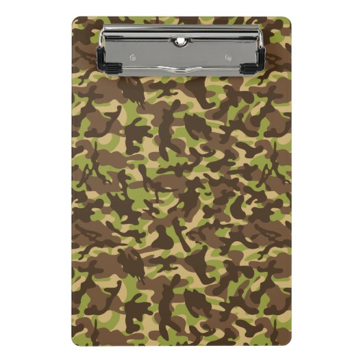 Mini Porte-bloc Camouflage en cascade (Devant)