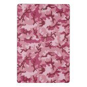 Mini Porte-bloc Camouflage rose (Dos)