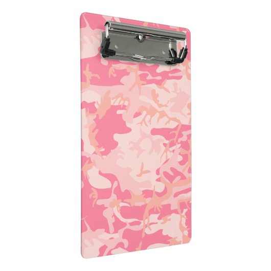 Mini Porte-bloc Camouflage rose, Armée (Incliné)