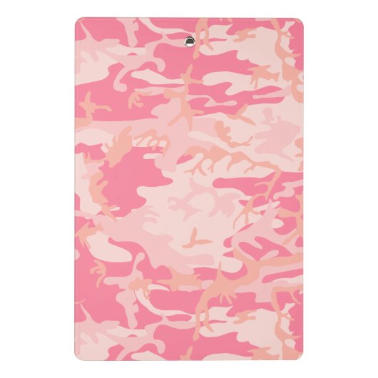Mini Porte-bloc Camouflage rose, Armée (Dos)