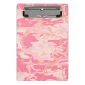 Mini Porte-bloc Camouflage rose, Armée (Devant)