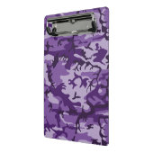 Mini Porte-bloc Camouflage Violet, Militaire, Armée (Angle2)