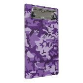 Mini Porte-bloc Camouflage Violet, Militaire, Armée (Incliné)