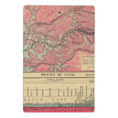 Mini Porte-bloc Canal de Panama (Dos)