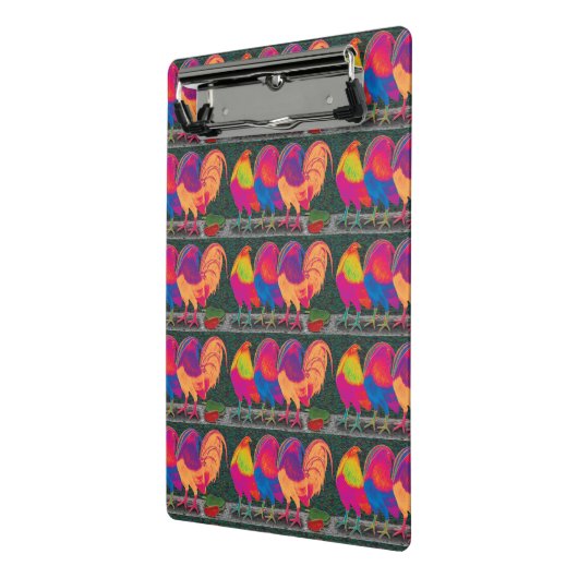 Mini Porte-bloc Cantina Roosters (Angle2)