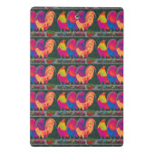 Mini Porte-bloc Cantina Roosters (Dos)