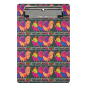 Mini Porte-bloc Cantina Roosters (Devant)