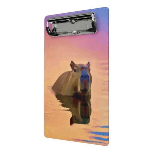 Mini Porte-bloc Capybara (Angle2)