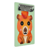 Mini Porte-bloc Capybara Mignon et Douillet avec Orange | Ar Anima (Incliné)