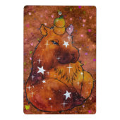 Mini Porte-bloc Capybara nommé Dream (Dos)