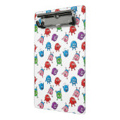 Mini Porte-bloc Caractères circulaires colorés (Angle2)