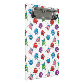 Mini Porte-bloc Caractères circulaires colorés (Incliné)