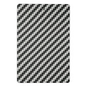 Mini Porte-bloc Carbone (Dos)