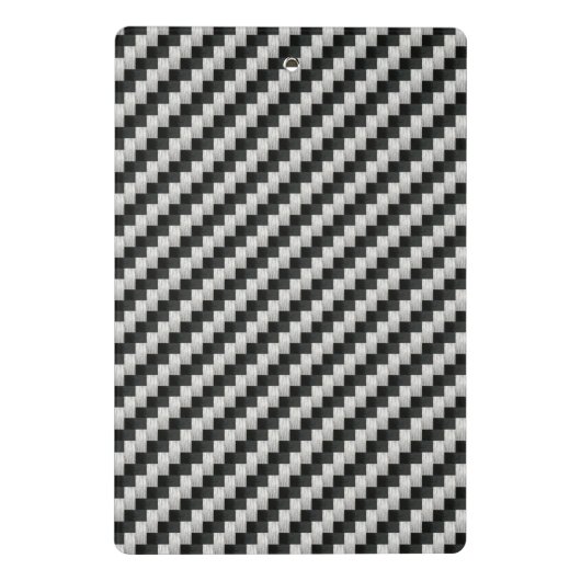 Mini Porte-bloc Carbone (Dos)