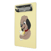 Mini Porte-bloc Caricature pour chien chiot mini porte - bloc (Angle2)
