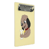 Mini Porte-bloc Caricature pour chien chiot mini porte - bloc (Incliné)