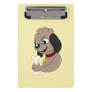 Mini Porte-bloc Caricature pour chien chiot mini porte - bloc