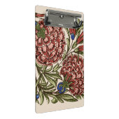 Mini Porte-bloc Carnation Carrelage Fleur Antique Art Rustique (Incliné)