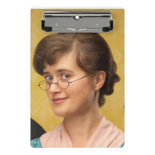 Mini Porte-bloc carnet de Mary Bennet (Devant)