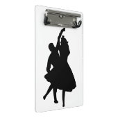 MINI PORTE-BLOC CARNET DES DANSEURS DE SILHOUETTE (Incliné)