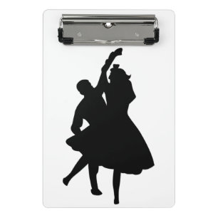 MINI PORTE-BLOC CARNET DES DANSEURS DE SILHOUETTE