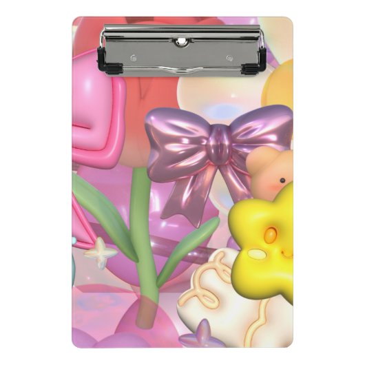 Mini Porte-bloc Carnet photo Spiral (Devant)