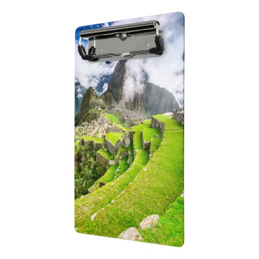 Mini Porte-bloc Carnet Spiral Machu Picchu, Cusco - Pérou (Angle2)