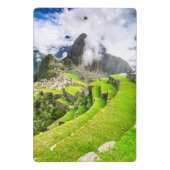 Mini Porte-bloc Carnet Spiral Machu Picchu, Cusco - Pérou (Dos)