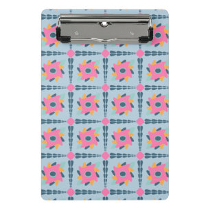 Mini Porte-bloc Carreau coloré décoratif
