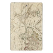 Mini Porte-bloc Carte 2 (Dos)