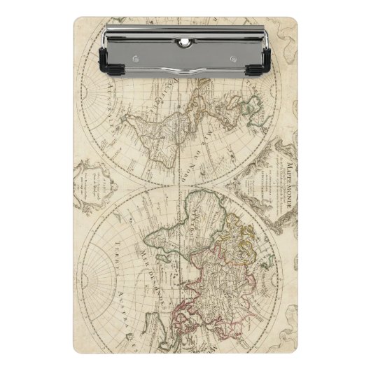 Mini Porte-bloc Carte 2 (Devant)